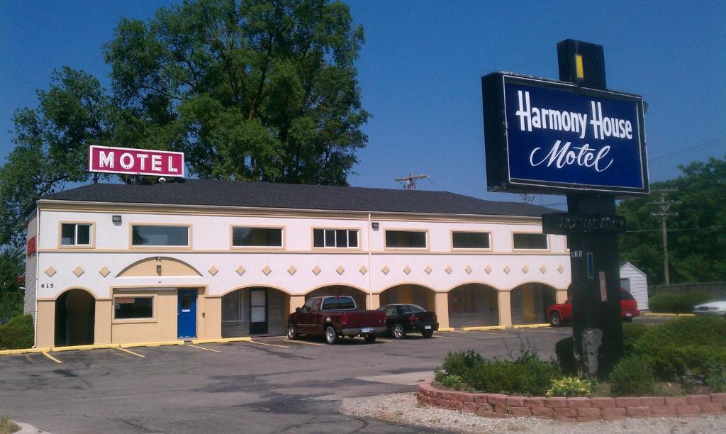 The Harmony House Motel Ypsilanti Ngoại thất bức ảnh
